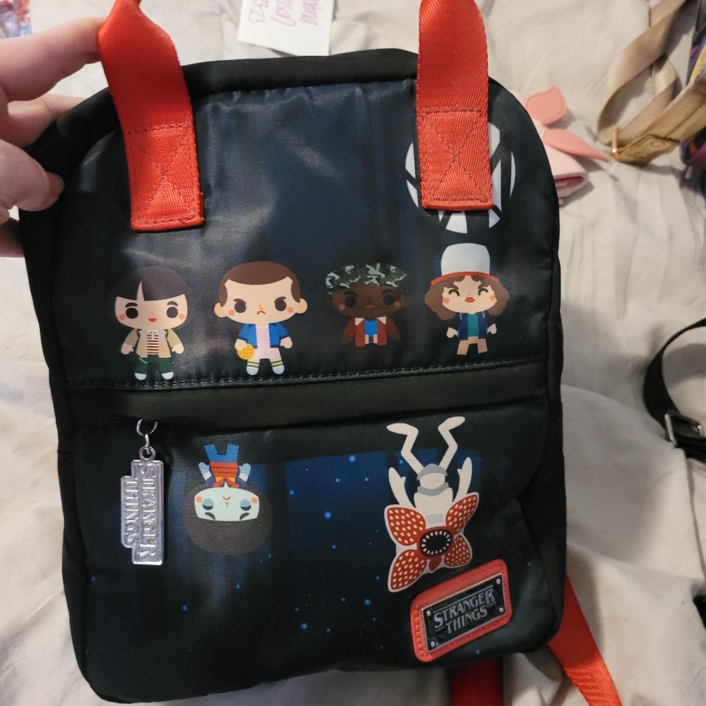 Loungefly stranger things euc